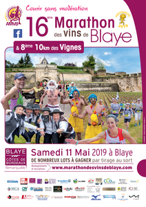 marathon des vins de Blaye 2019