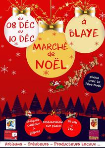 marché de noel blaye