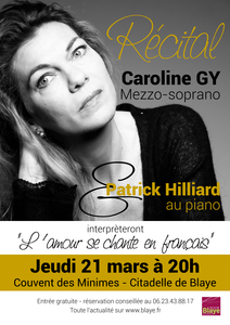 recital caroline gy