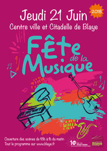 fete de la musique 2018