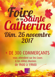 foire sainte catherine 2017