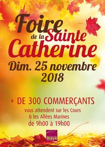 foire sainte catherine