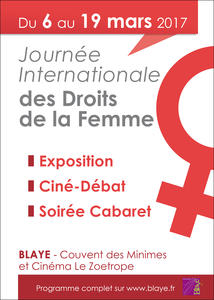 Journée Internationale des droits de la femme blaye
