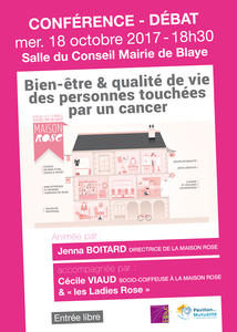 conférence maison rose