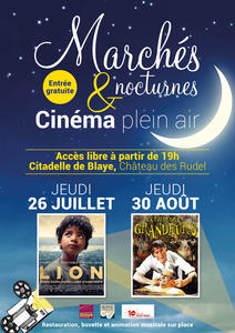 marche nocturne blaye juillet 2018