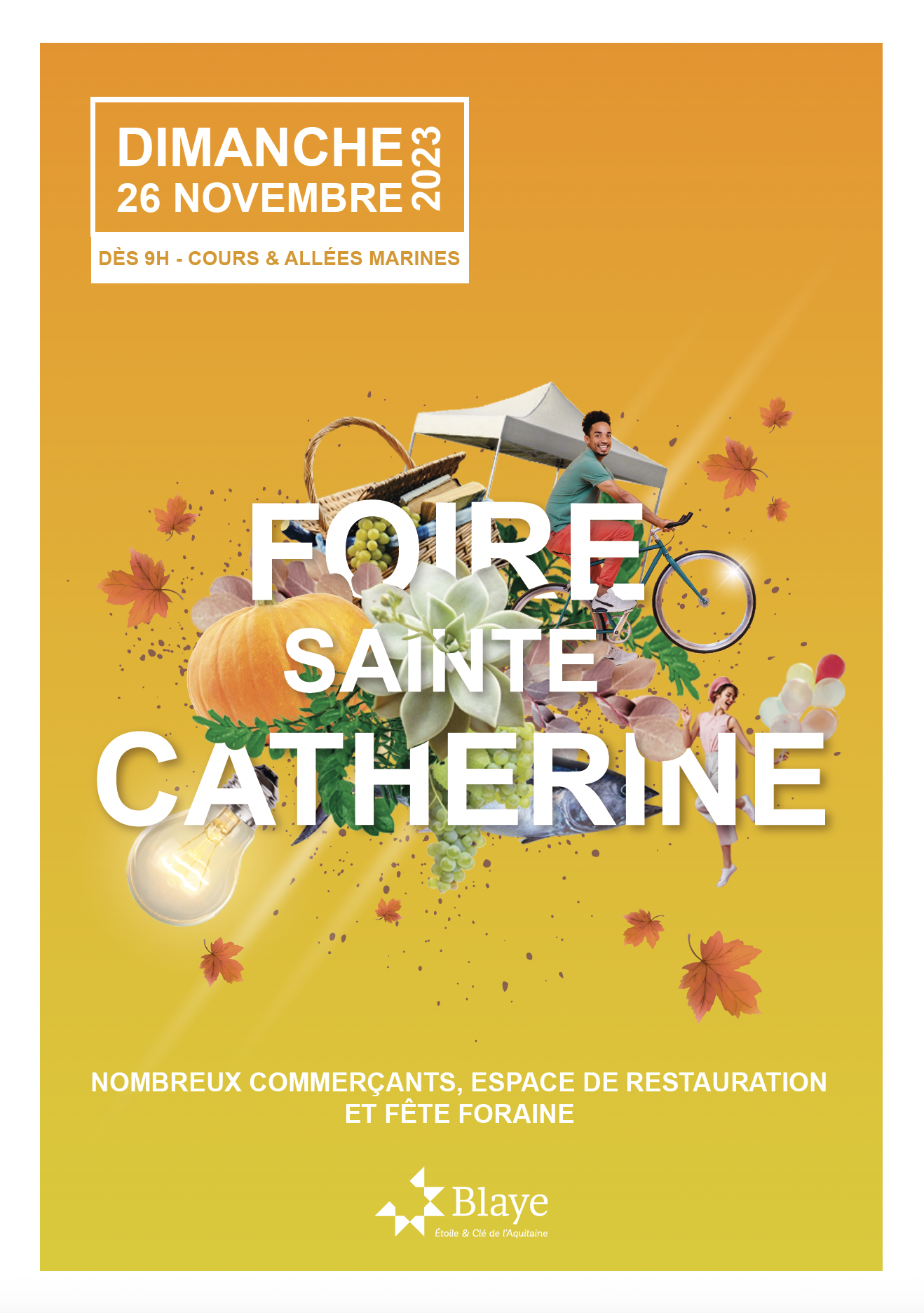 Affiche Ste catherine