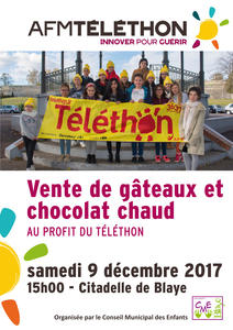 telethon vente gateaux