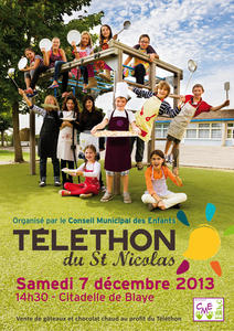 telethon saint nicolas samedi 7 decembre