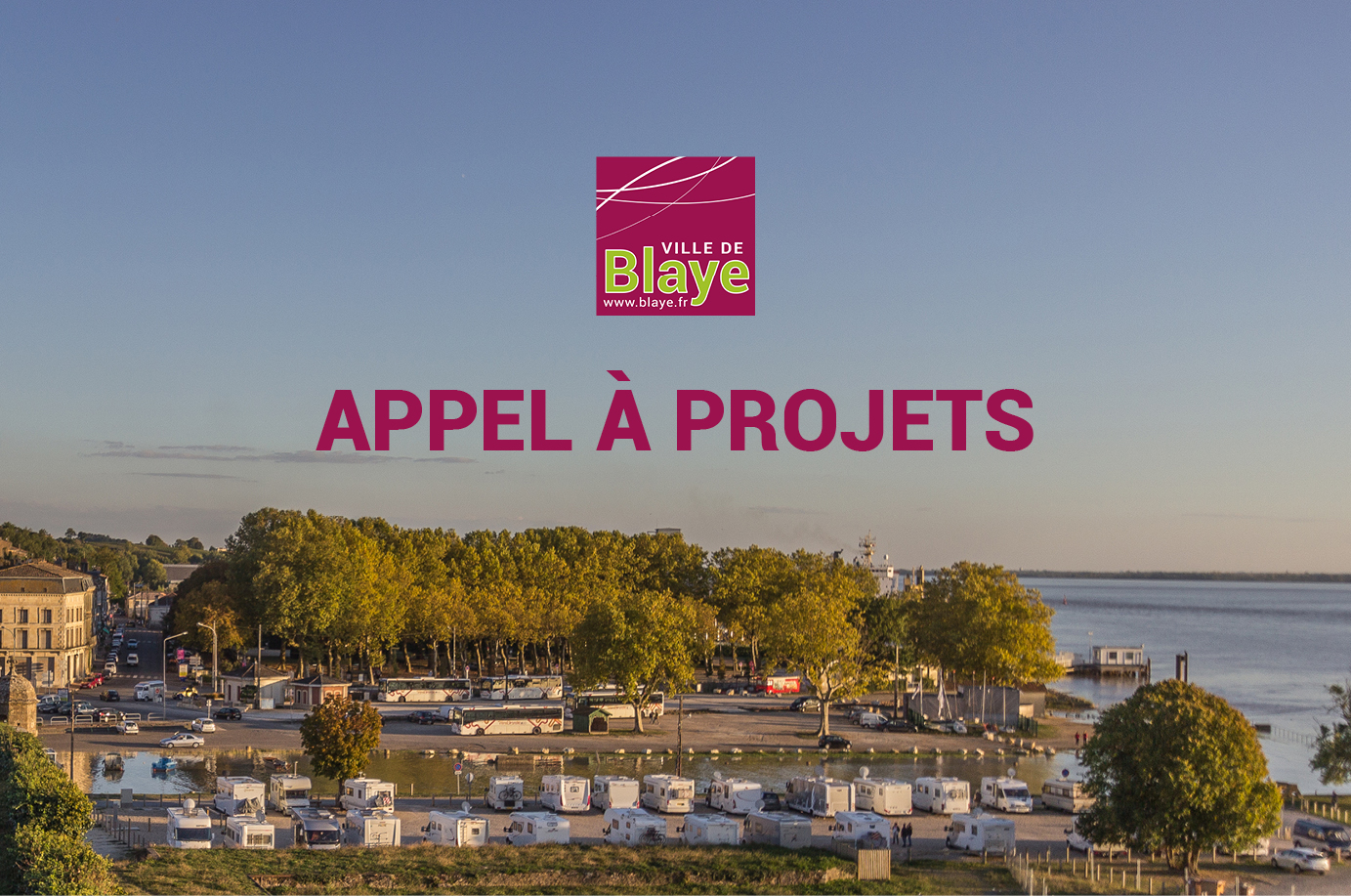Site officiel de la Ville Blaye Accueil