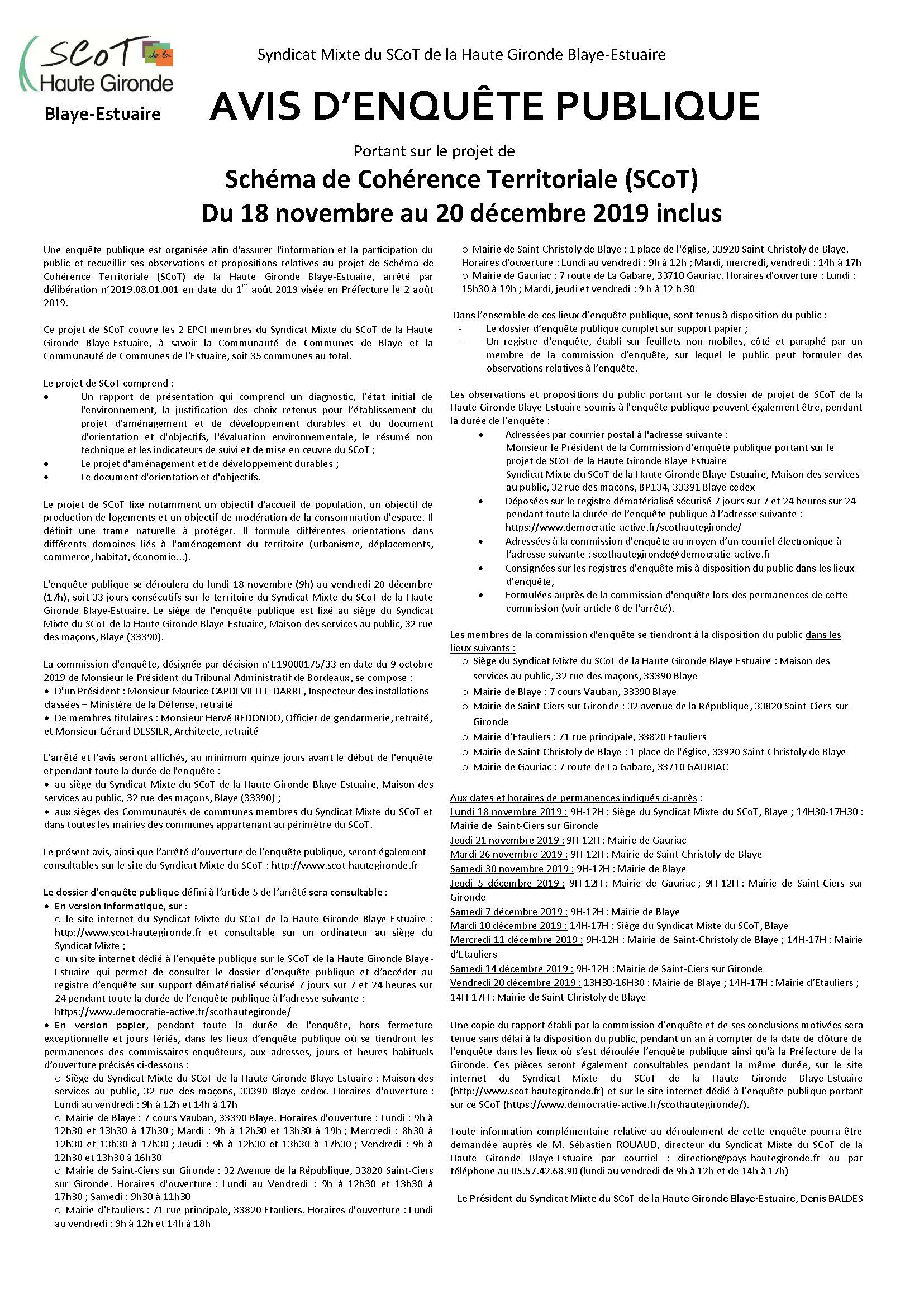 avis Enquête publique SCOT Haute Gironde Blaye Estuaire VF[5]