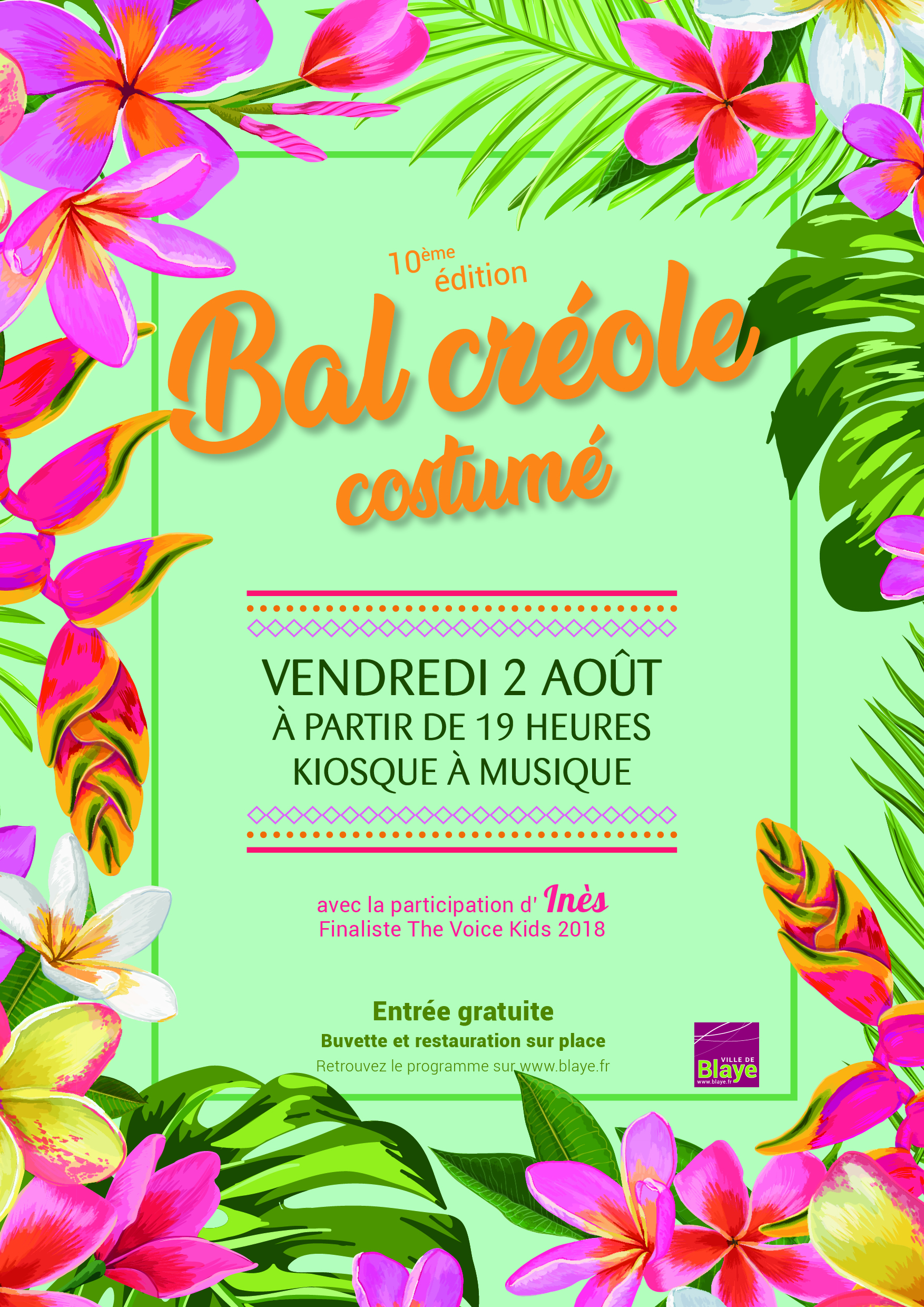 Bal Pop' 2019