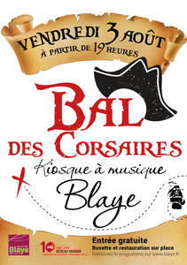 bal pop corsaires blaye