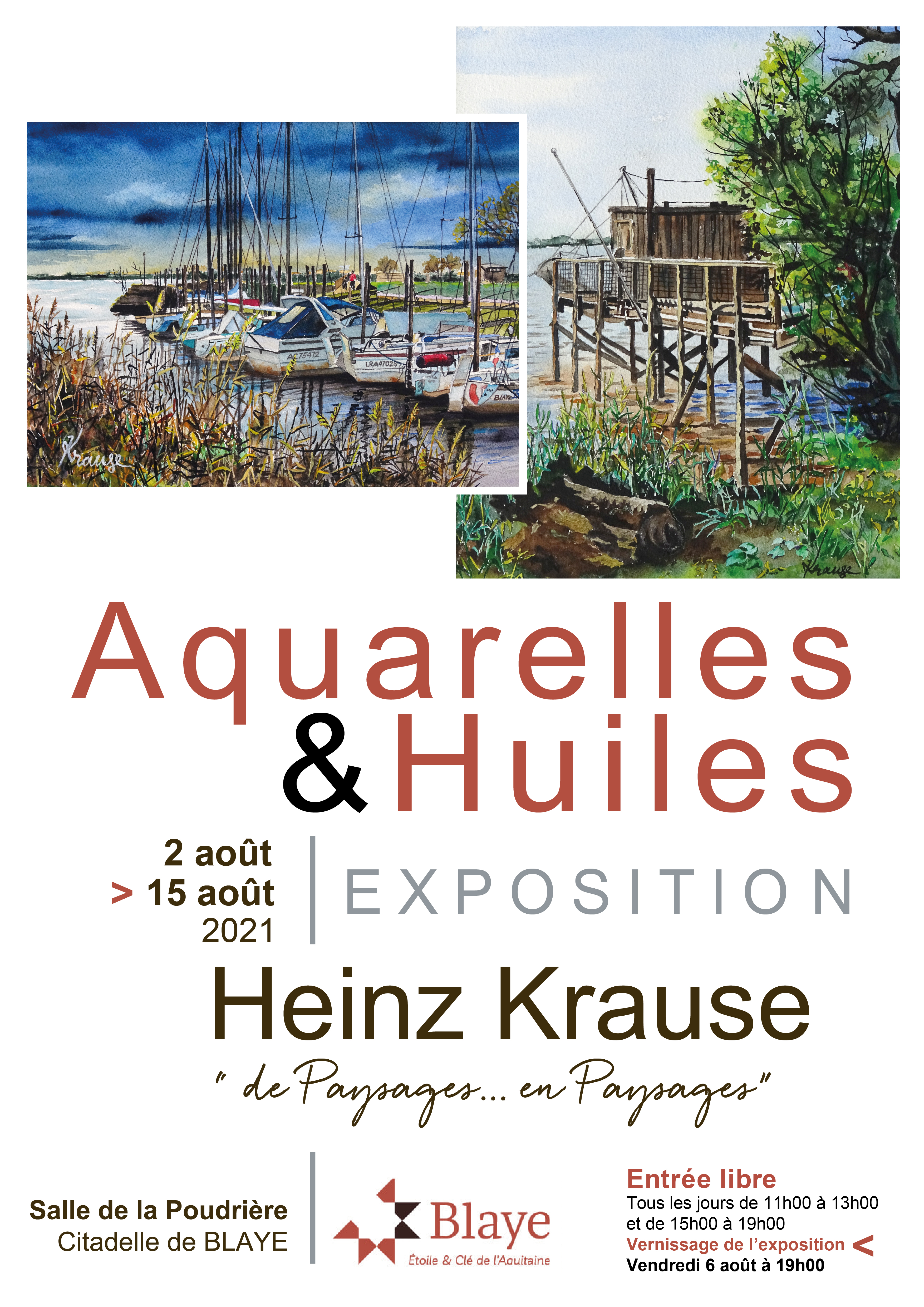 KRAUSE AFFICHE A3 2021