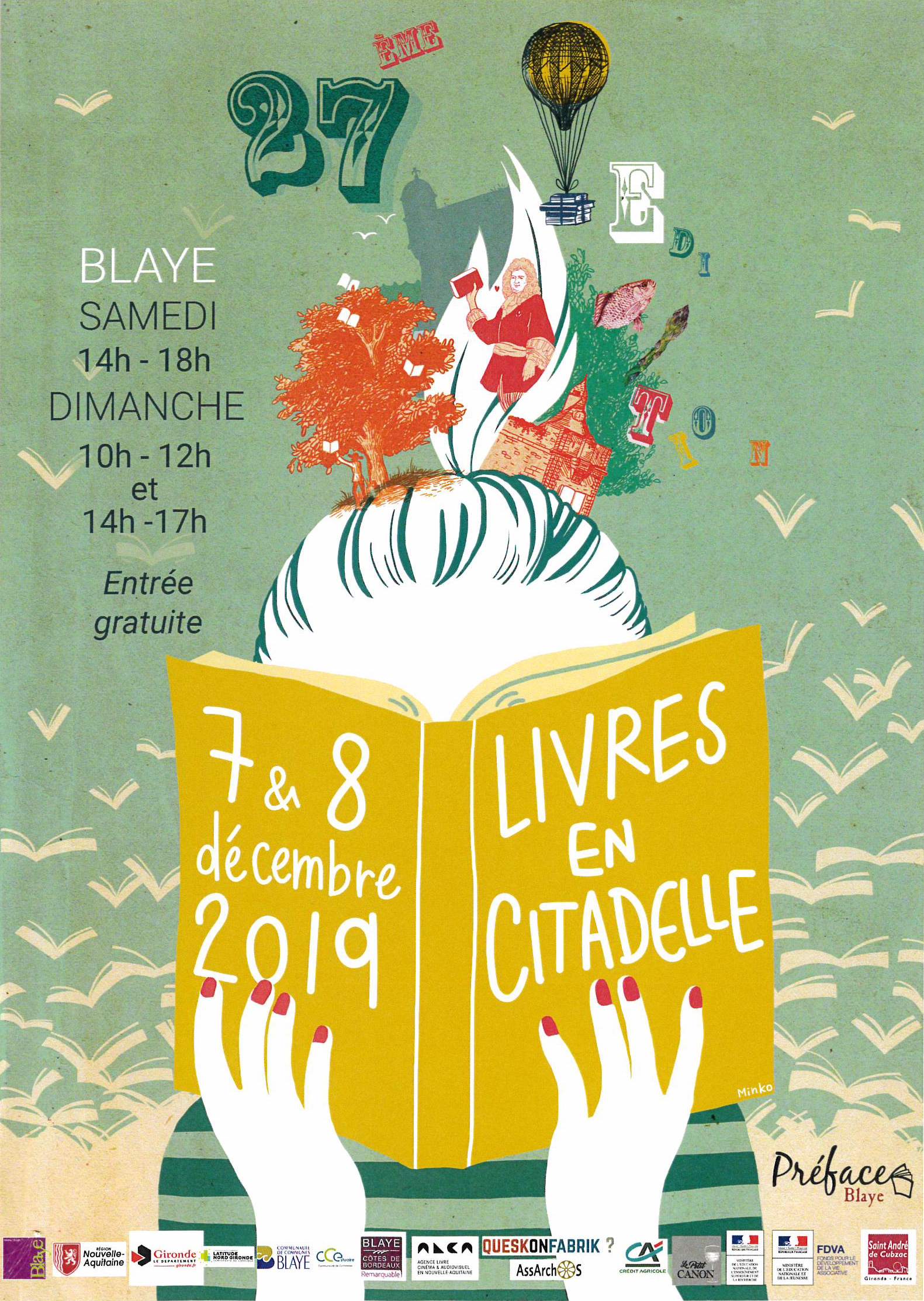 Livres en Citadelle 2019