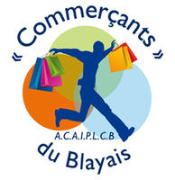 logo association commerçants blaye