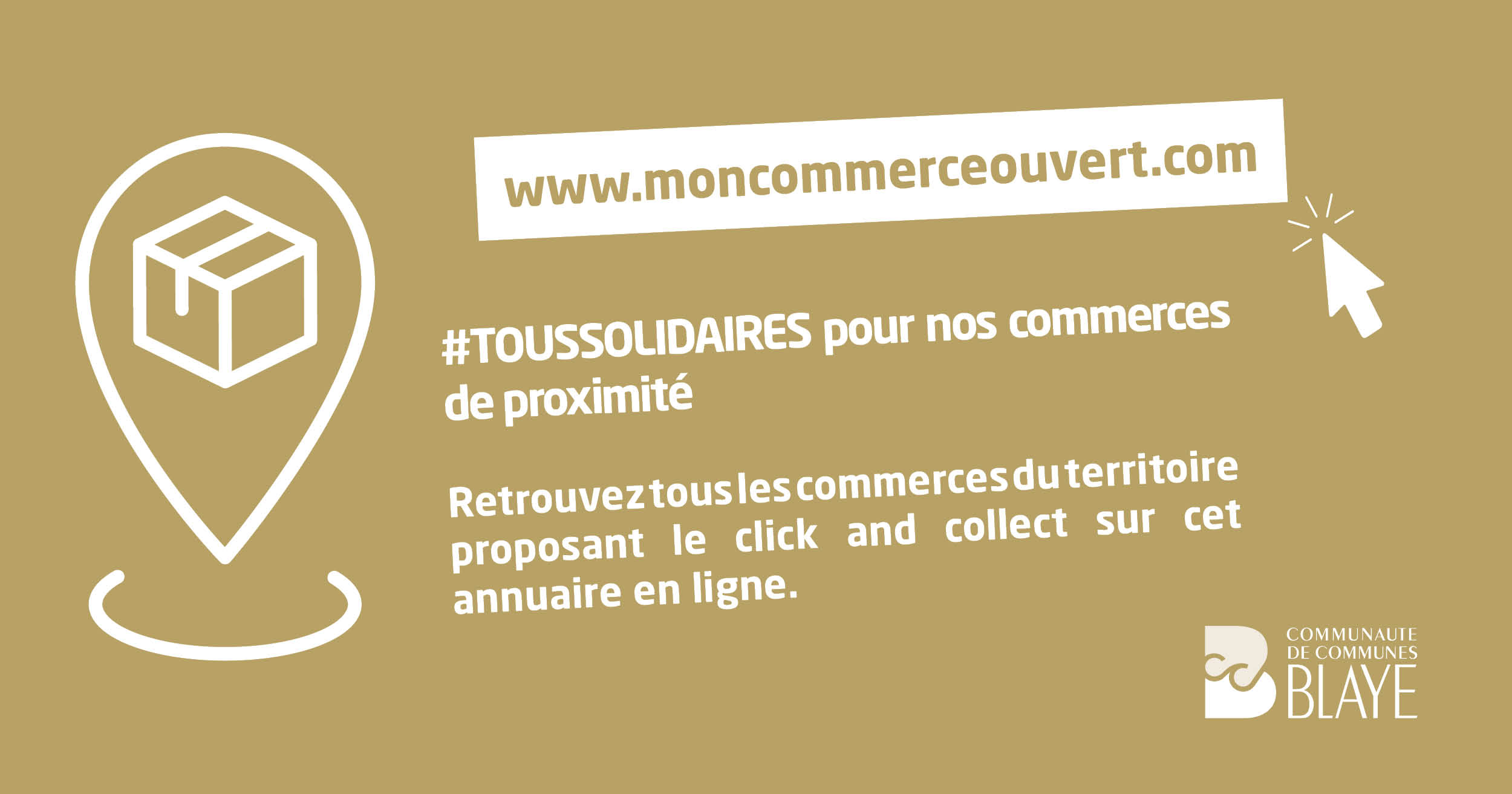 Mon commerce ouvert