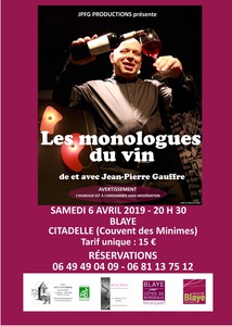 Monologue du vin