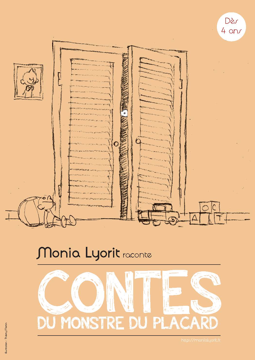 Monstre du placard