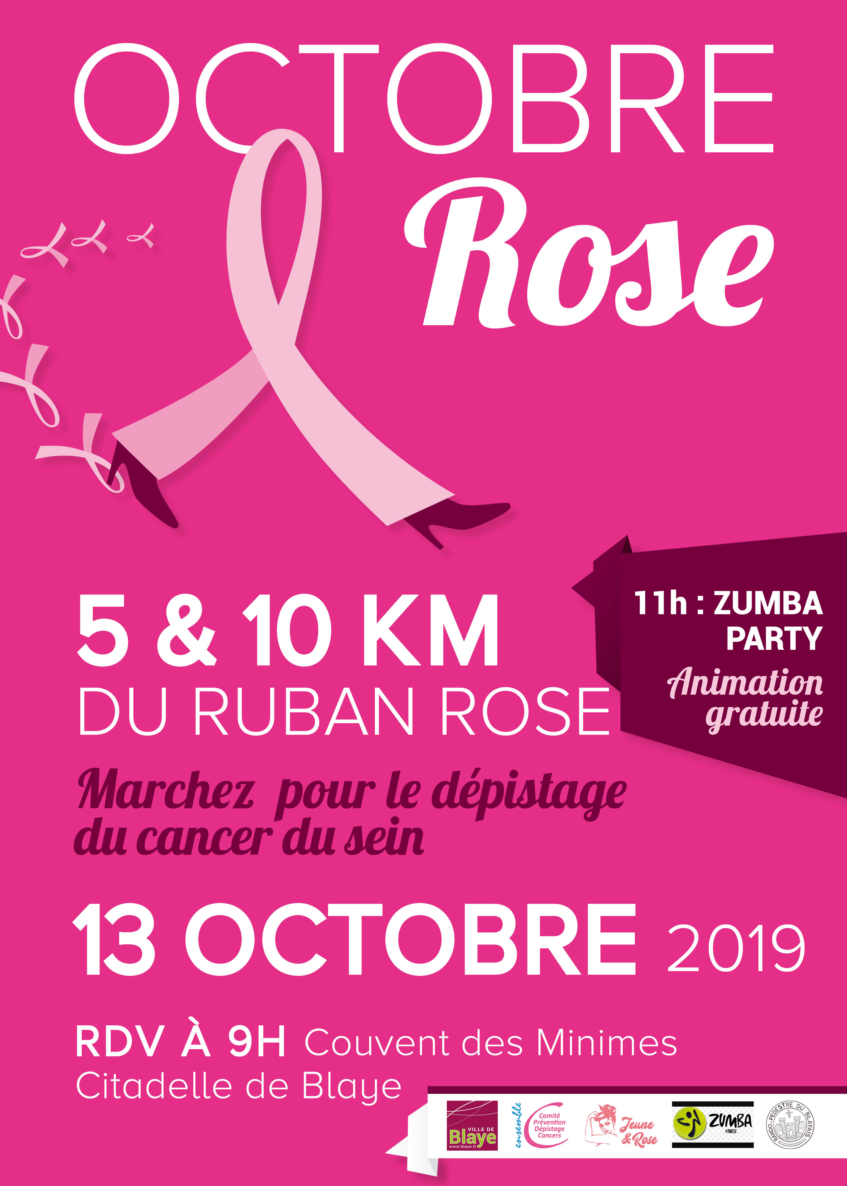 Octobre rose 2019