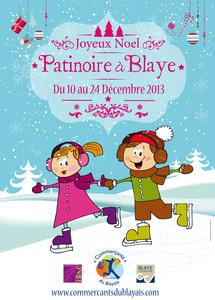 patinoire blaye du 10 au 24 décembre