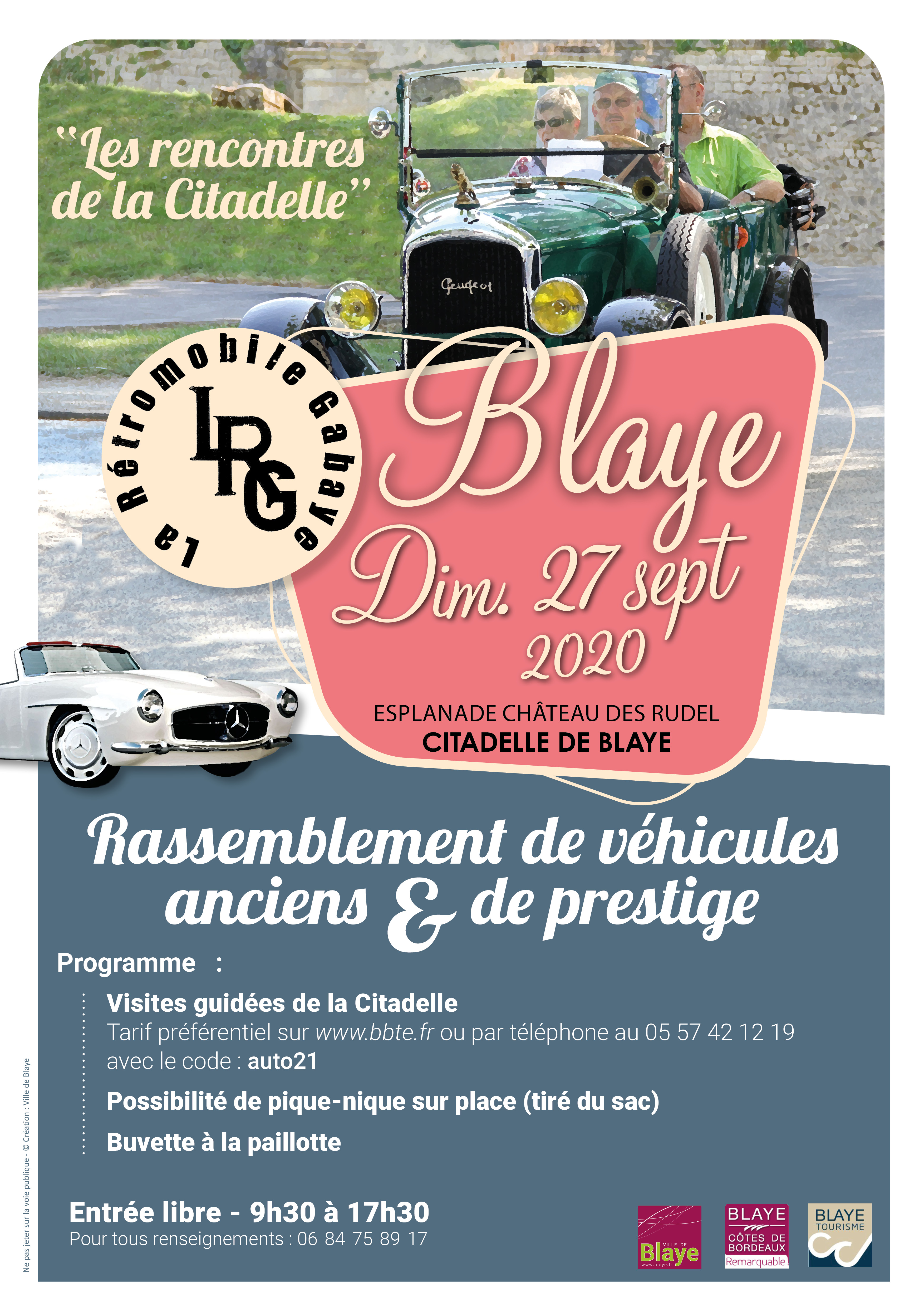 Rétromobile sept 2020