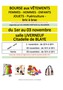 bourse aux vêtements - jardins partagés