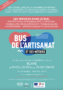 bus de l'artisanat 2024 affiche