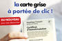 carte grise