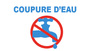 coupure d'eau
