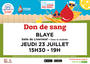 don du sang juillet 2020