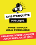 PLU PROLONGATION