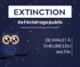 Visuel éclairage public nocturne Blaye
