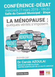V2 affiche conférence menopause copie