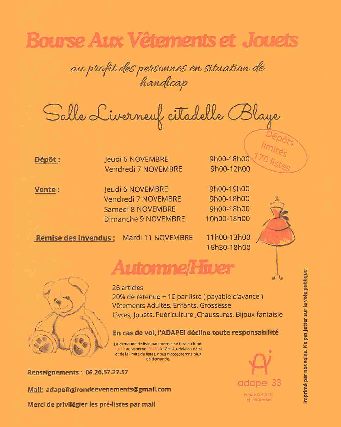 06/11 bourses adepei