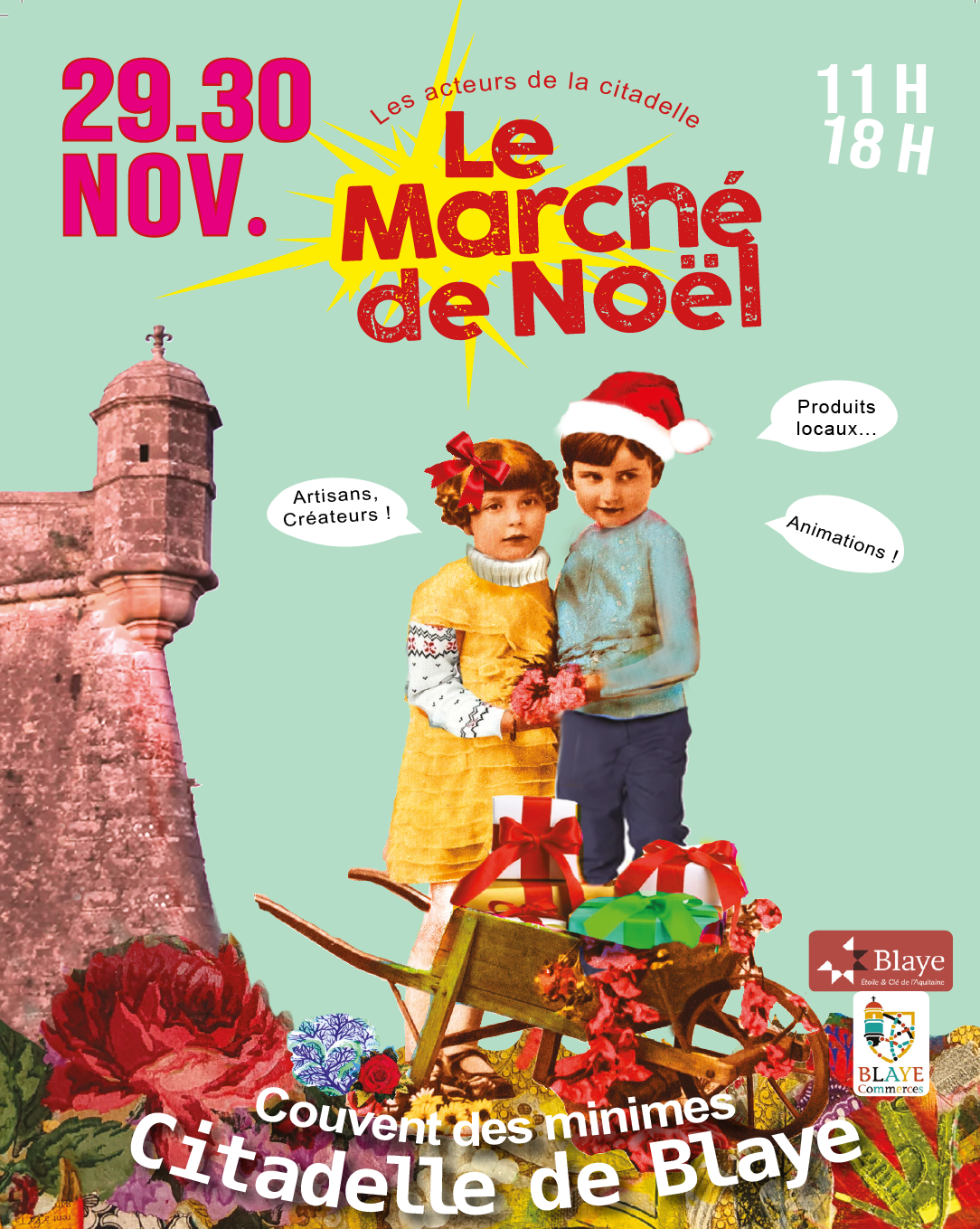 acteur de la citadelle