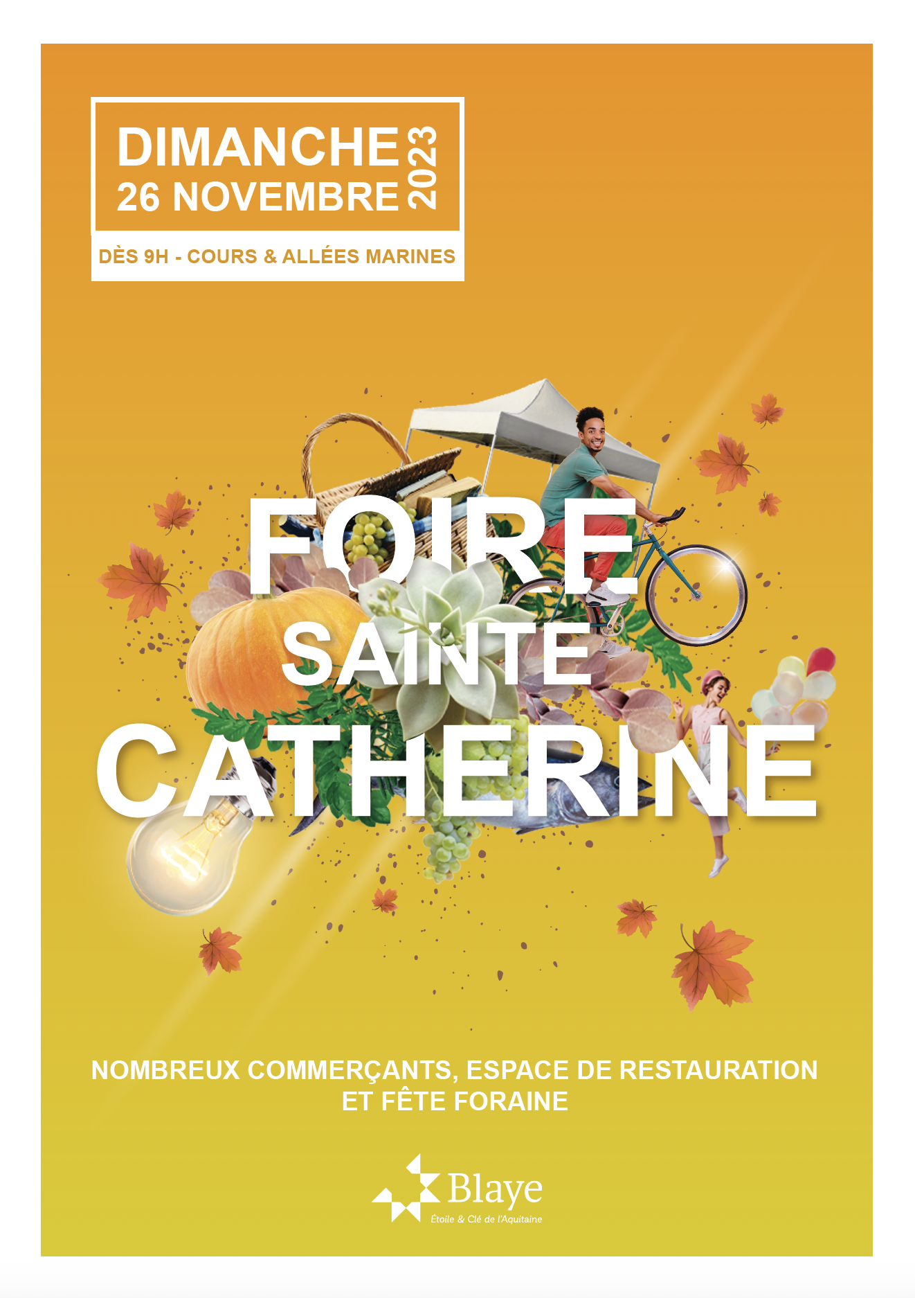 Affiche st Cath