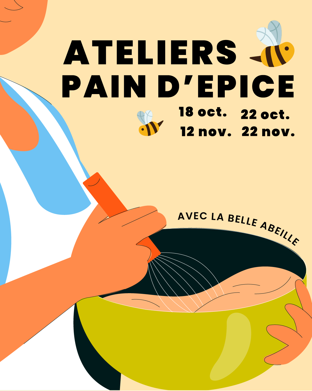 belle abeille