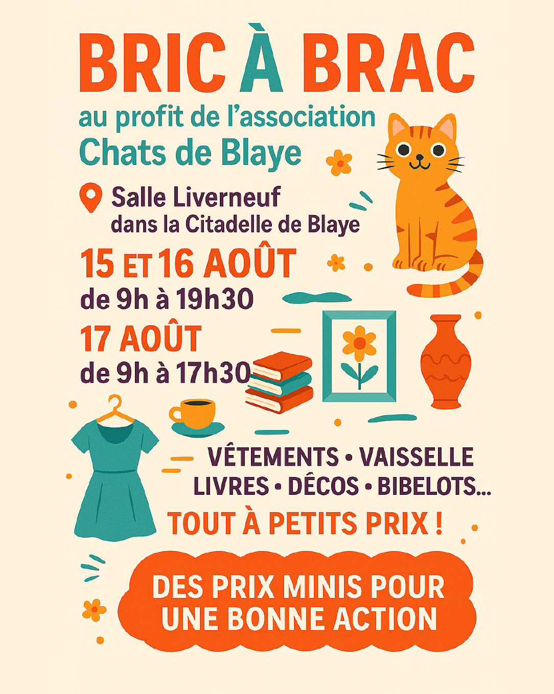 braderie chats 2
