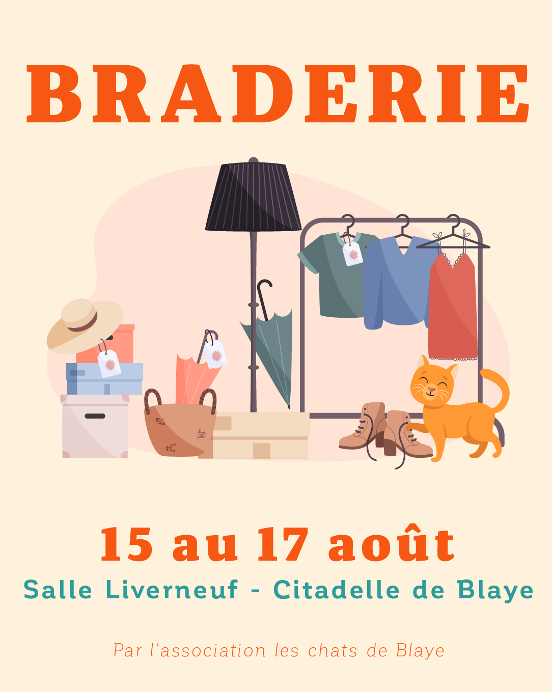 Braderie chats