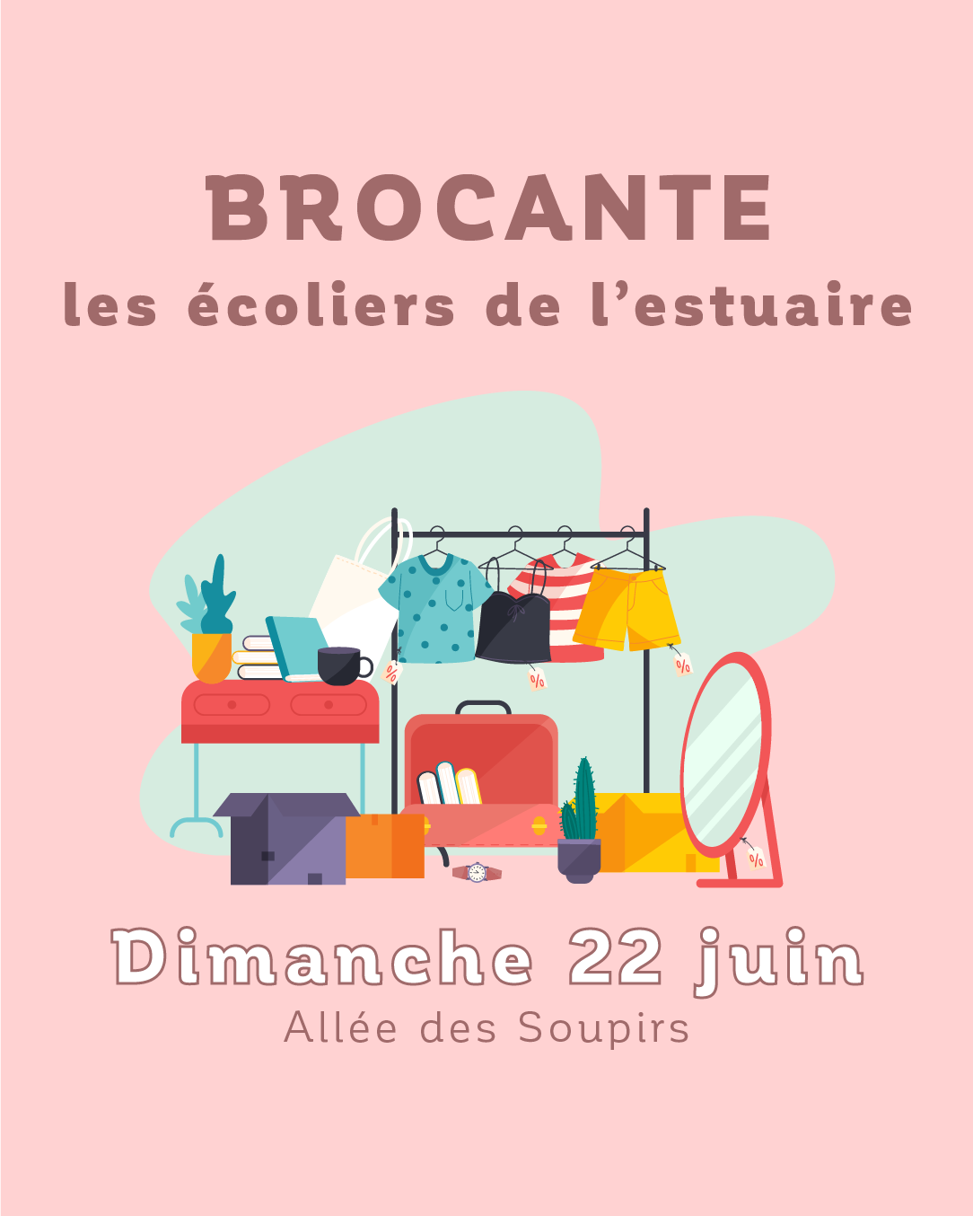 brocante-école