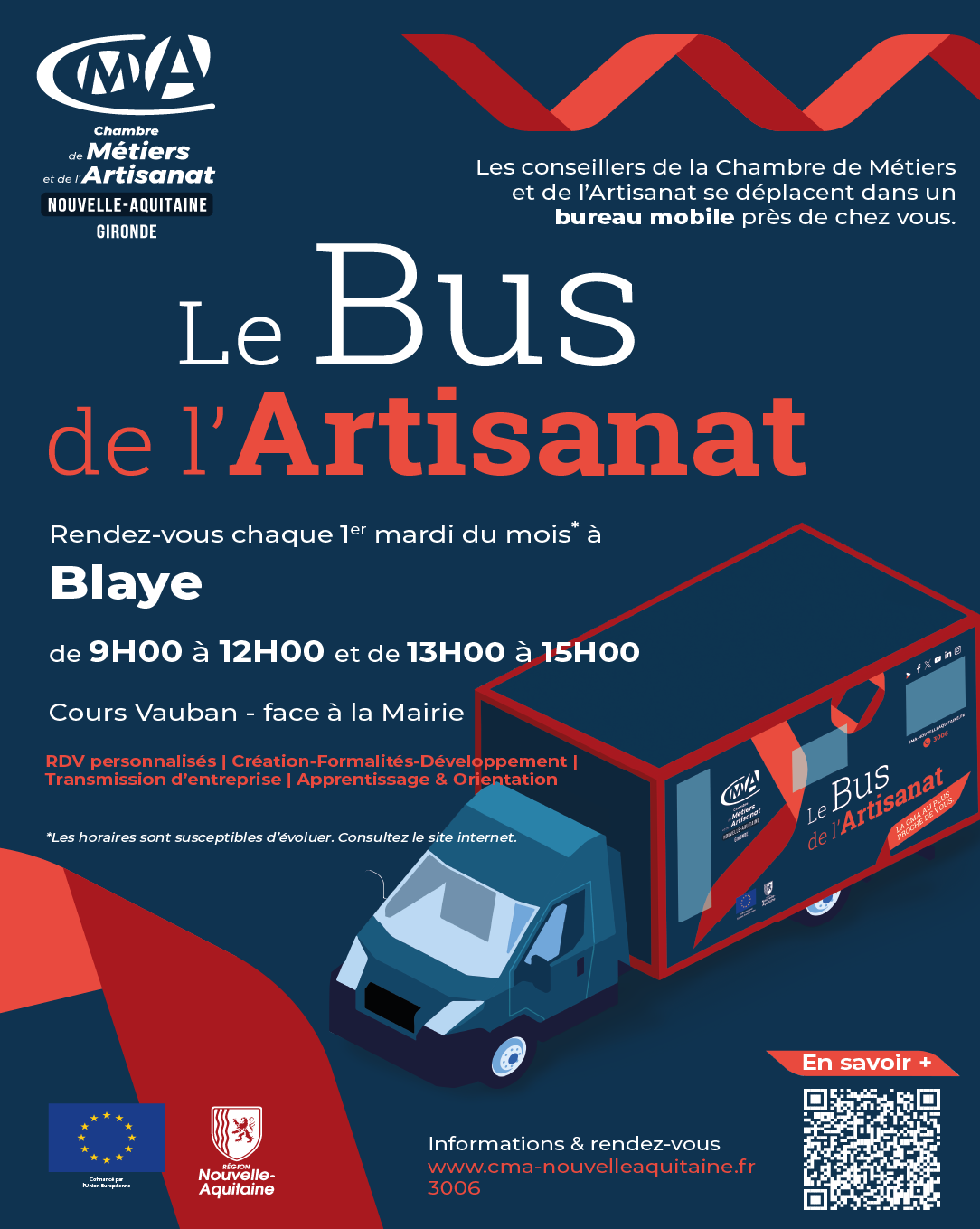 bus de l'artisanat