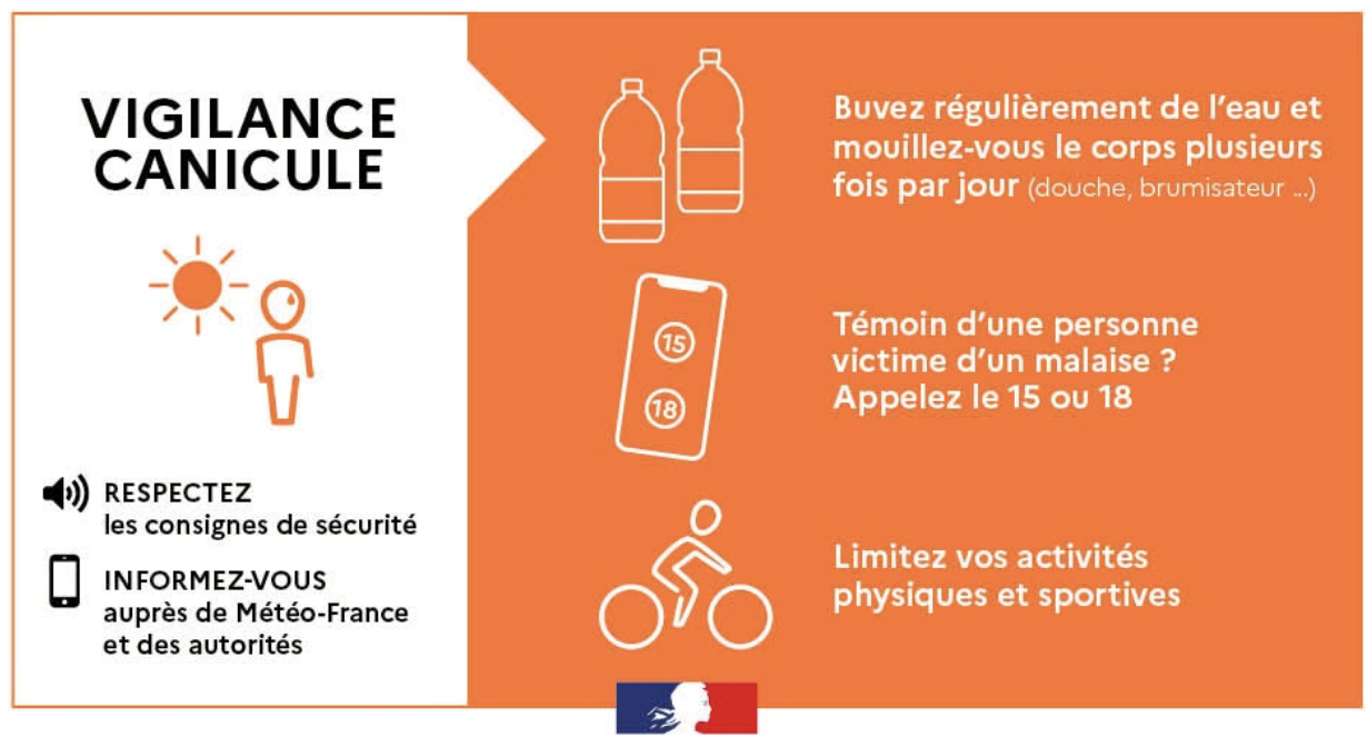 canicule orange 2026