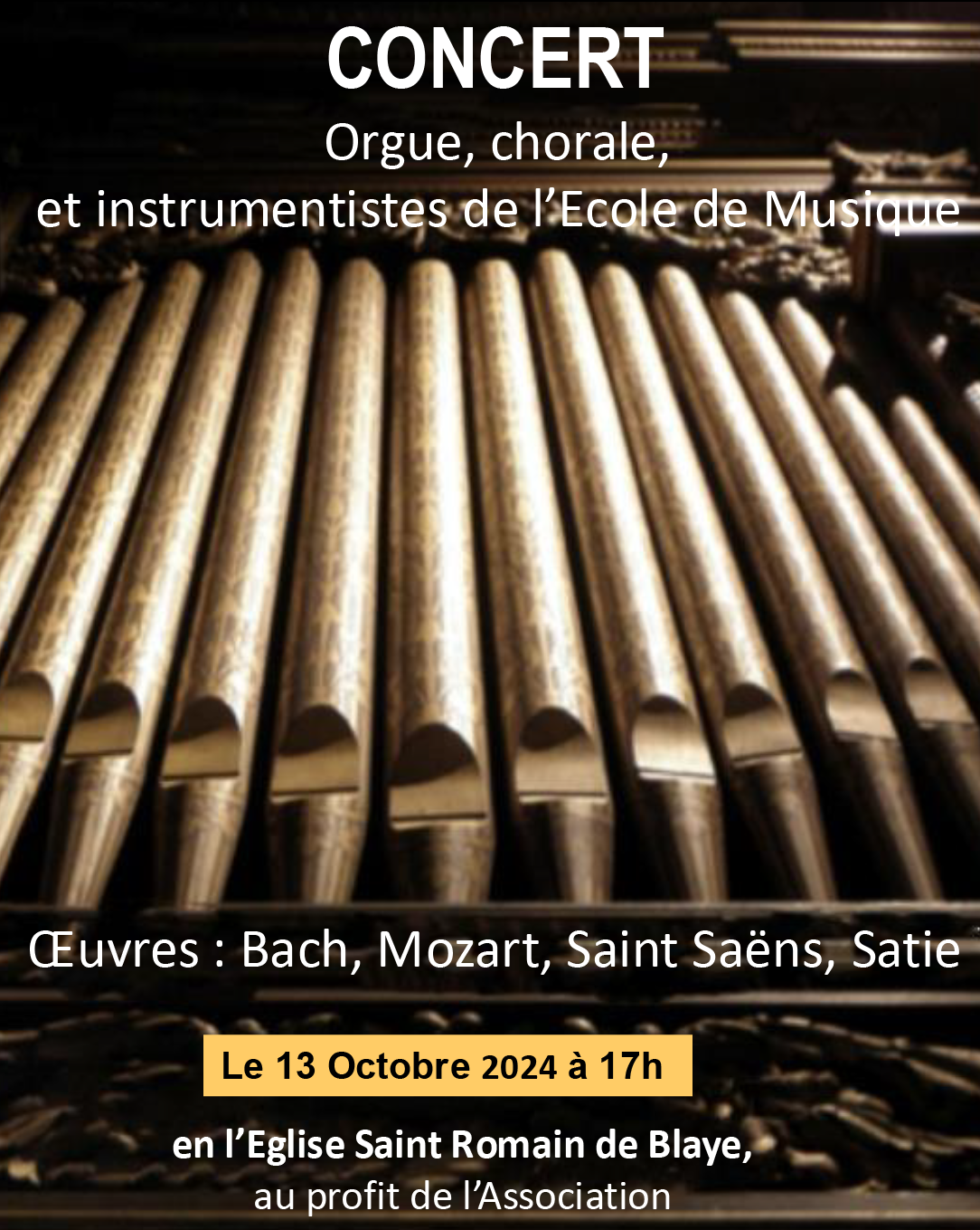 concert église st romain