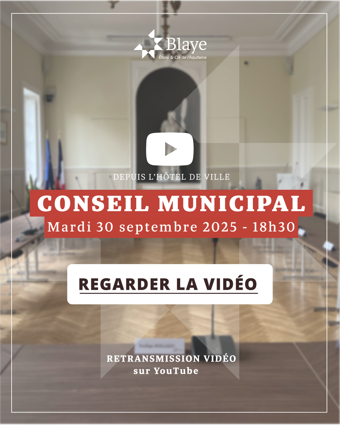 conseil municipal - 30092025