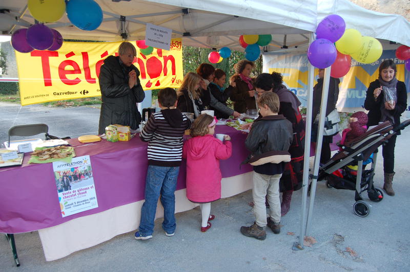 telethon vente