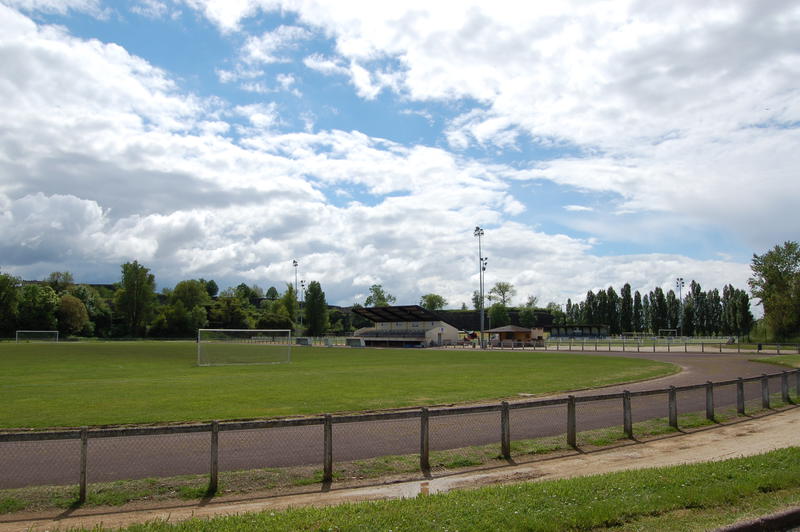 mise aux normes  eclairage stade bernard delord