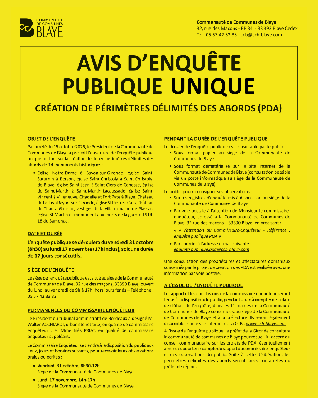 Enquête pda 2