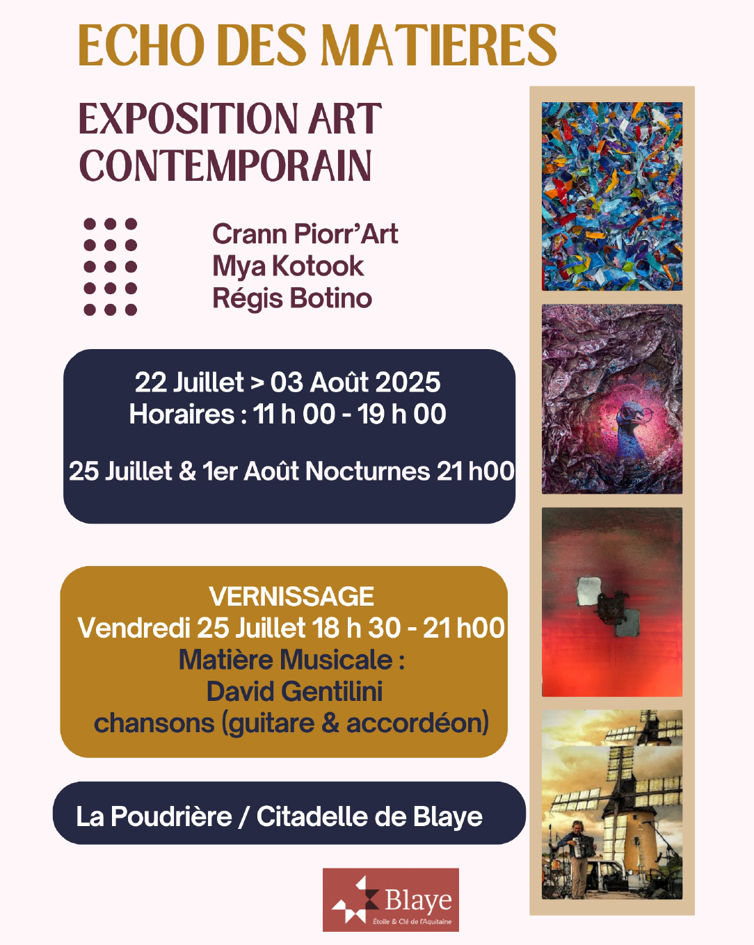 expo art et matière 2