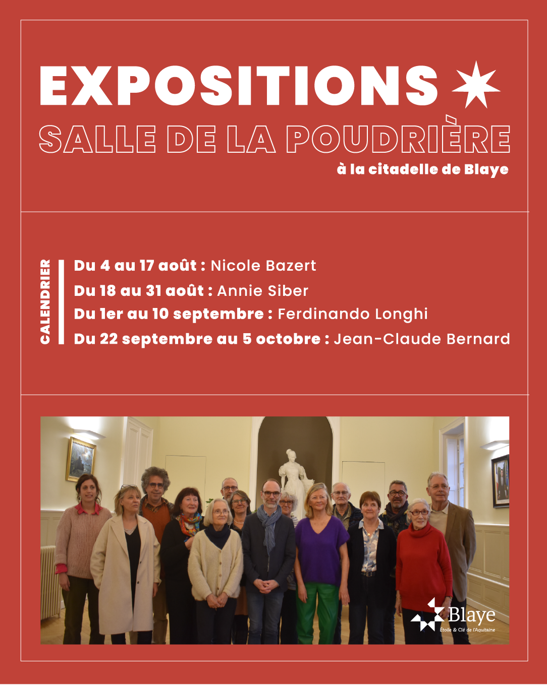 expo poudrière été