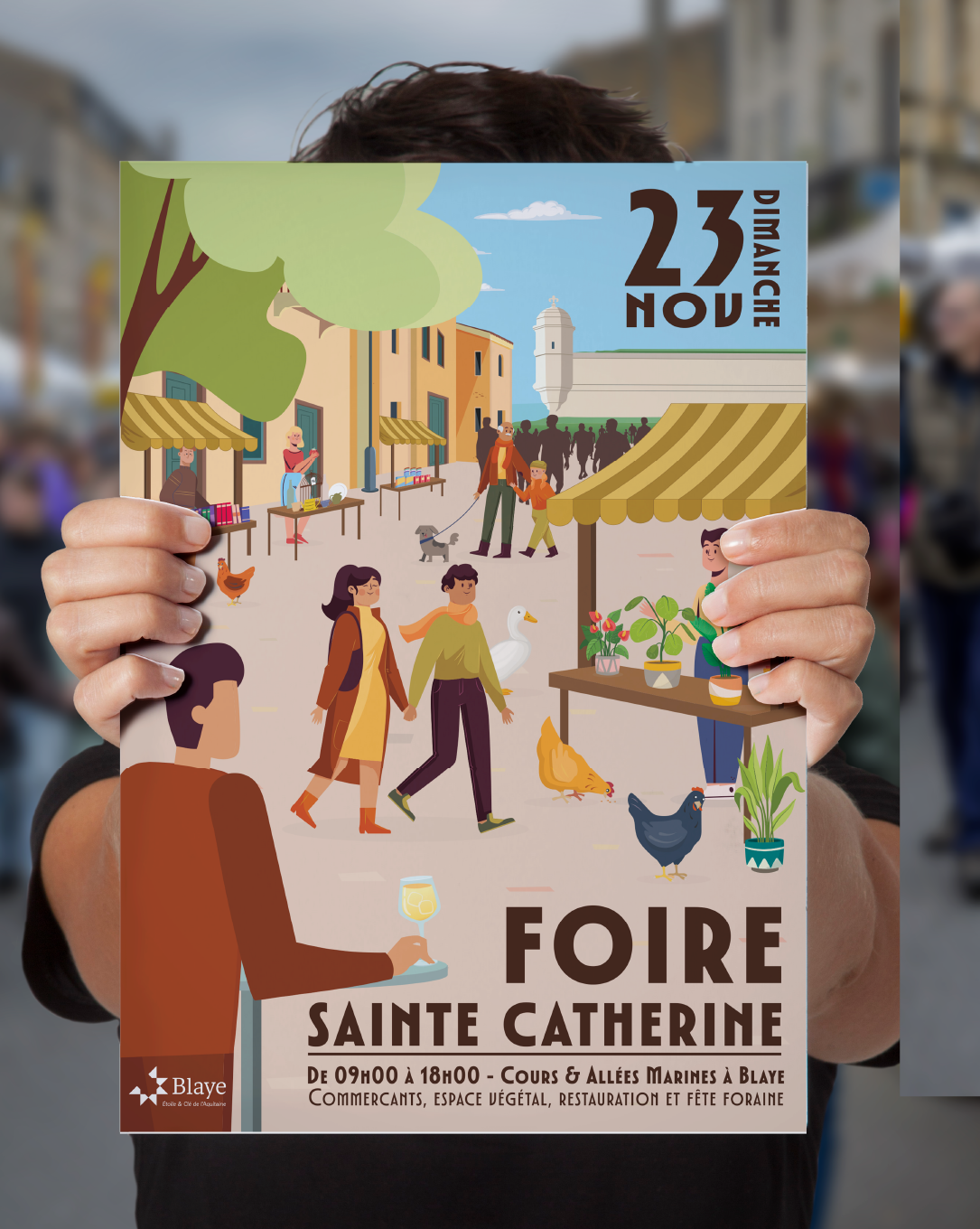 foire sainte Catherine 2025